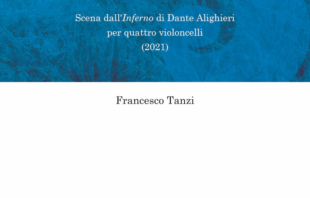 Canto V von Francesco Tanzi