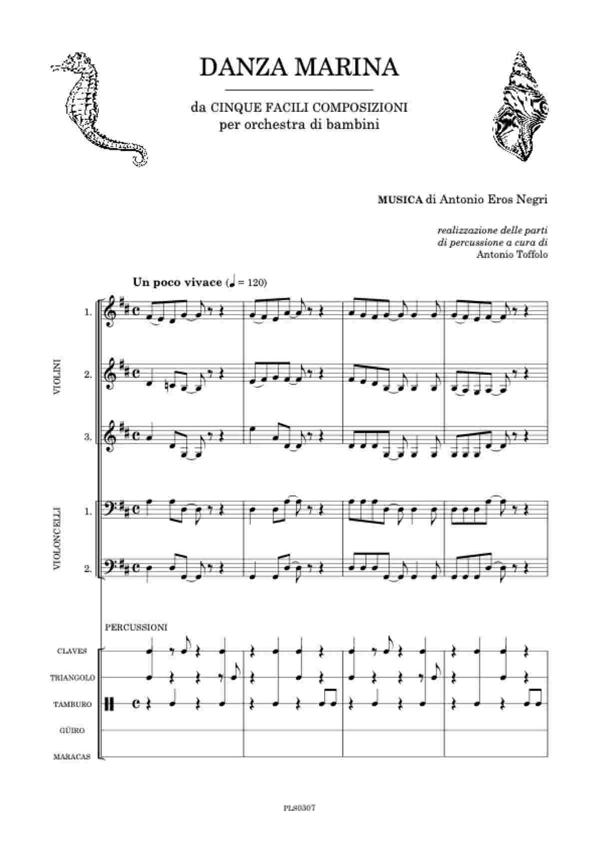 Cinque facili composizioni - immagine 6