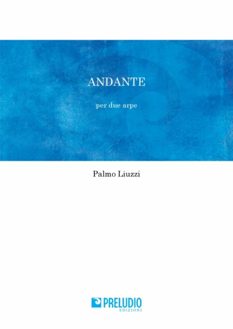 Andante [partitura + partes sueltas]
