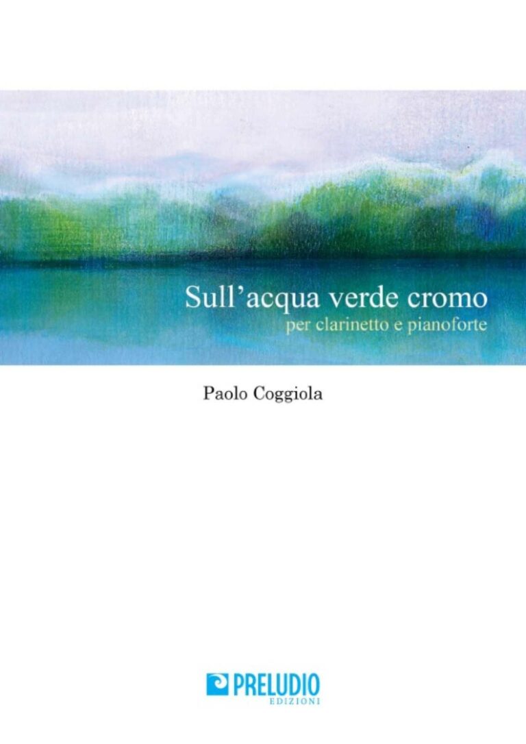 Sull'acqua verde cromo [score + detached part]