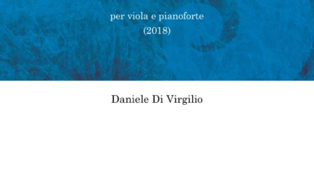CANTOS DE NOSTALGIA de Daniele Di Virgilio
