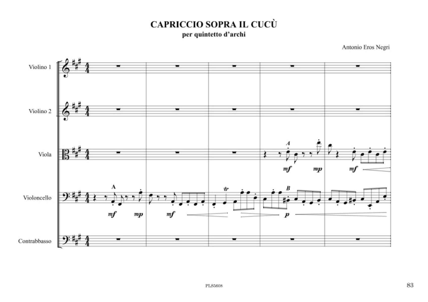 Composizioni in contrappunto quadruplo - Image 6