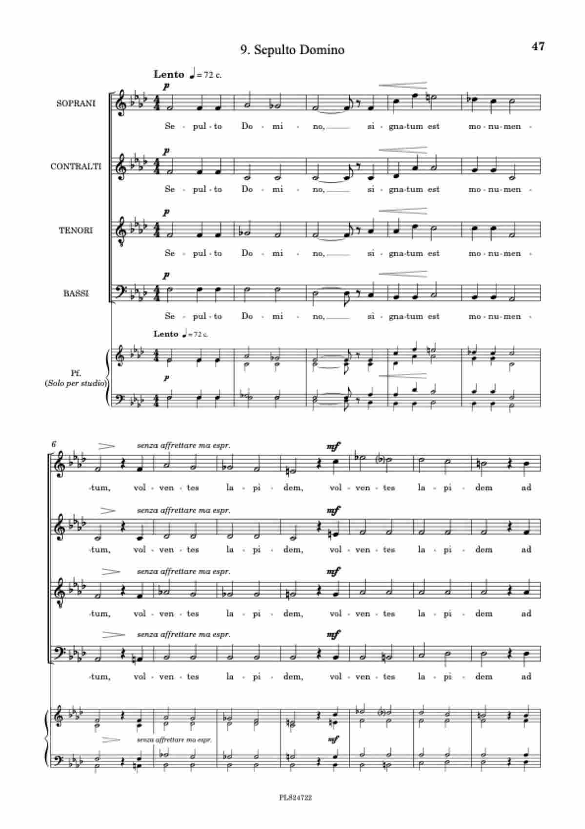 Responsoria in Sabbato Sancto - Imagen 6