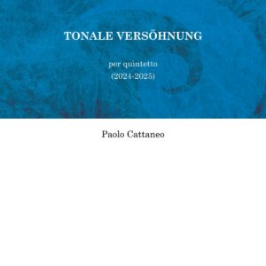 Tonale Versohnung
